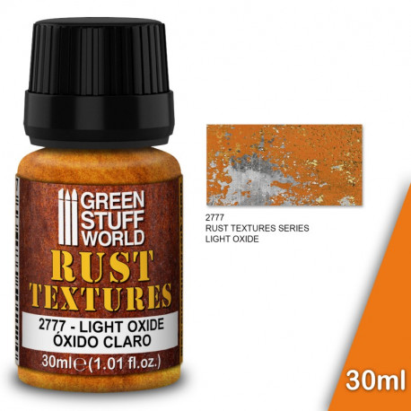 Rust textures "light oxide" 30ml.