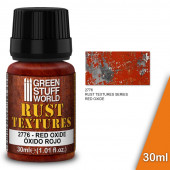 Rust textures "red oxide" 30ml.