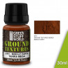 Ground textures "medium earth" 30ml.