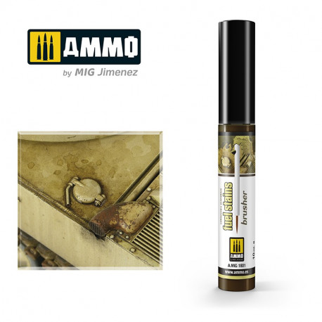 Efecto de combustible derramado. 10 ml.