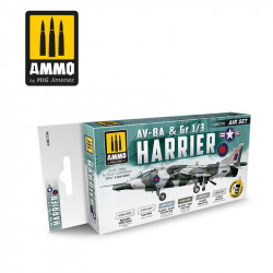 Set para AV-8A y Gr.1/3 Harrier.