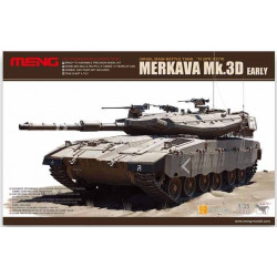 Merkava Mk.3D Main Battle Tank (MBT).