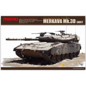 Merkava Mk.3D Main Battle Tank (MBT).