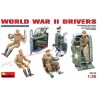 World War II Drivers. MINIART 35042