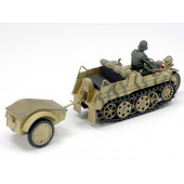 German Sd.Kfz.2 Kettenkraftrad.