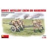 Soviet Artillery Crew on Maneuver. MINIART 35081