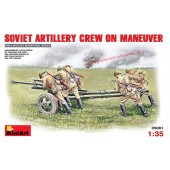 Soviet Artillery Crew on Maneuver. MINIART 35081