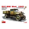 Camión soviético GAZ-MM, 1943. MINIART 35134