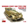 German Car Type 170V Cabriolet B. MINIART 35107