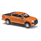 Ford Ranger, naranja.