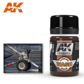 Landing gear wash. 35 ml.