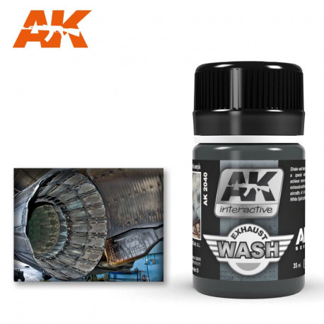 Exhaust wash. 35 ml.