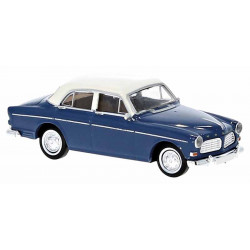 Volvo Amazon, blue/white.