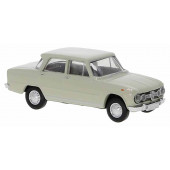 Alfa Romeo Giulia 1600, gris claro.