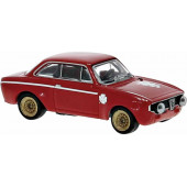 Alfa Romeo GTA 1300, red.