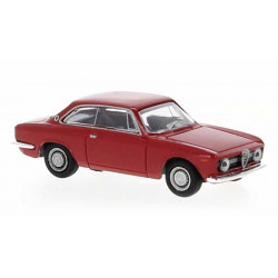 Alfa Romeo Giulia Sprint GT, rojo.