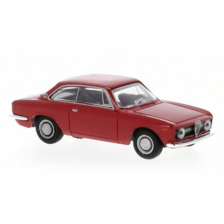 Alfa Romeo Giulia Sprint GT, rojo.