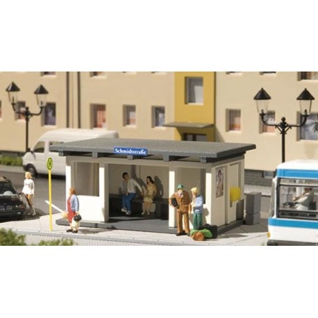 Two bus stop shelters. AUHAGEN 11419