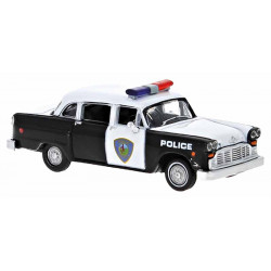 Checker cab, Saugus patrol car.