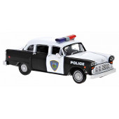 Checker cab, Saugus patrol car.