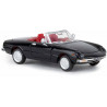 Alfa Romeo Spider 2000, black.