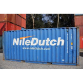 Container 20'DV ''Nile Dutch''.