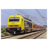 Electric locomotive RENFE 252, Taxi.