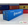 Contenedor 40' HC ''HANJIN''.