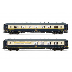 2-unit pack "Côte d'Azur" and "Train Bleu".