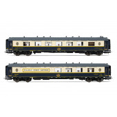 2-unit pack "Côte d'Azur" and "Train Bleu".