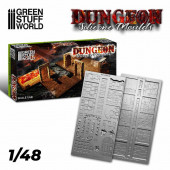 Silicone molds - Dungeon. 1:48 (wargames).