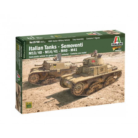 Italian tanks, semoventi.