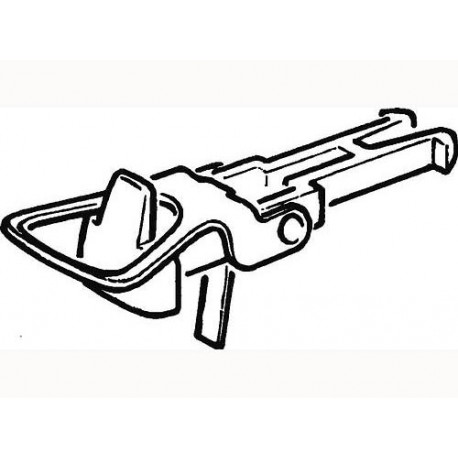 Enganche universal de argolla NEM (x2). ROCO 40243