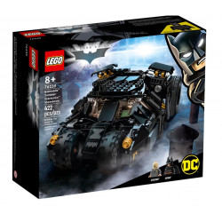 Batmobile tumbler: Scarecrow showdown.