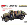 US army G7107 4x4 cargo truck.