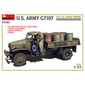 US army G7107 4x4 cargo truck.