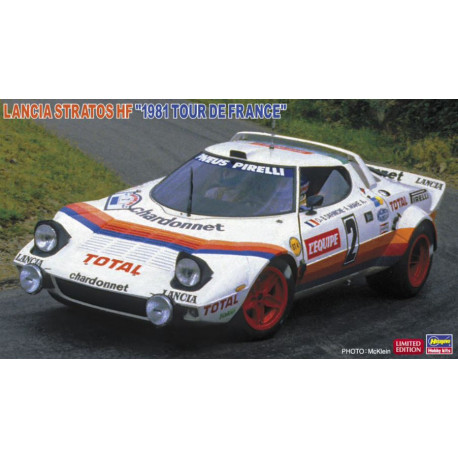 Lancia Stratos HF, Tour de Francia Automovilístico (1981).