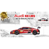 Audi R8 LMS Macaú FIA GT. HOBBY NUNU