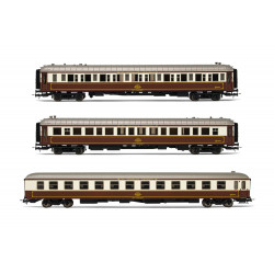 Set de 3 coches "Al-Andalus", RENFE.