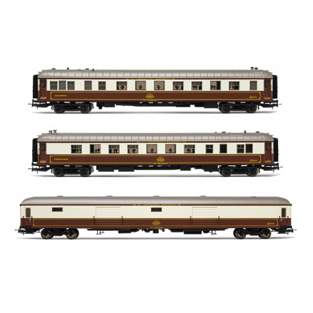 3-unit set "Al-Andalus" train, RENFE.