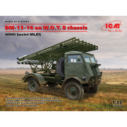 BM-13-16 en chasis W.O.T.8.