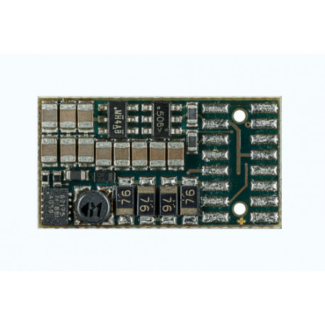 Sound decoder with wires, 1.5A.