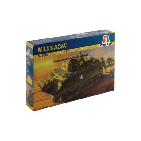 Vehículo militar M113. ITALERI 6506