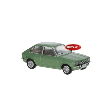 Opel Kadett C City, verde.