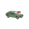 Opel Kadett C City, verde.