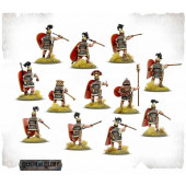 SPQR: Caesar's Legions - Legionaries with pilum.