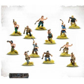 SPQR: Gaul - Tribesmen Slingers.