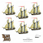 Black Seas: Schooners squadron.