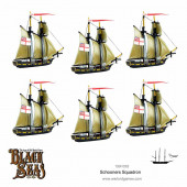 Black Seas: Schooners squadron.