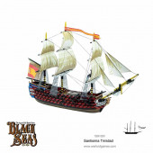 Black Seas: Santísima Trinidad.